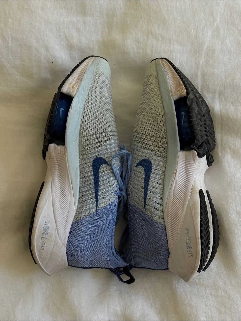 Nike light blue